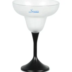 Frosted Light-Up Margarita Glass - 8 oz. - 24 hr