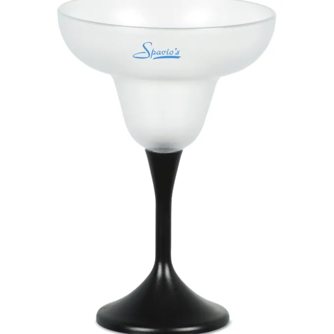 Frosted Light-Up Margarita Glass - 8 oz. - 24 hr