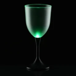 Frosted Light-Up Wine Glass - 10 oz. - 24 hr