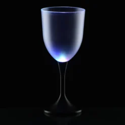 Frosted Light-Up Wine Glass - 10 oz.