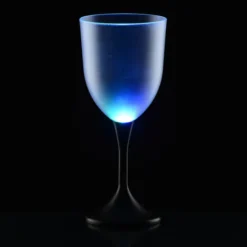 Frosted Light-Up Wine Glass - 10 oz.
