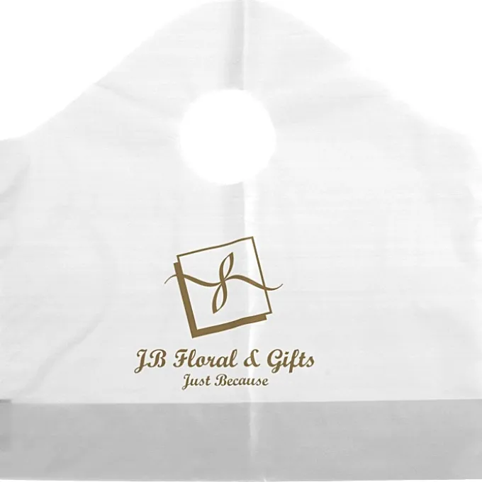 Frosted Super Wave Bag - 11 inches x 12 inches