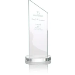 Frost Pillar Crystal Award