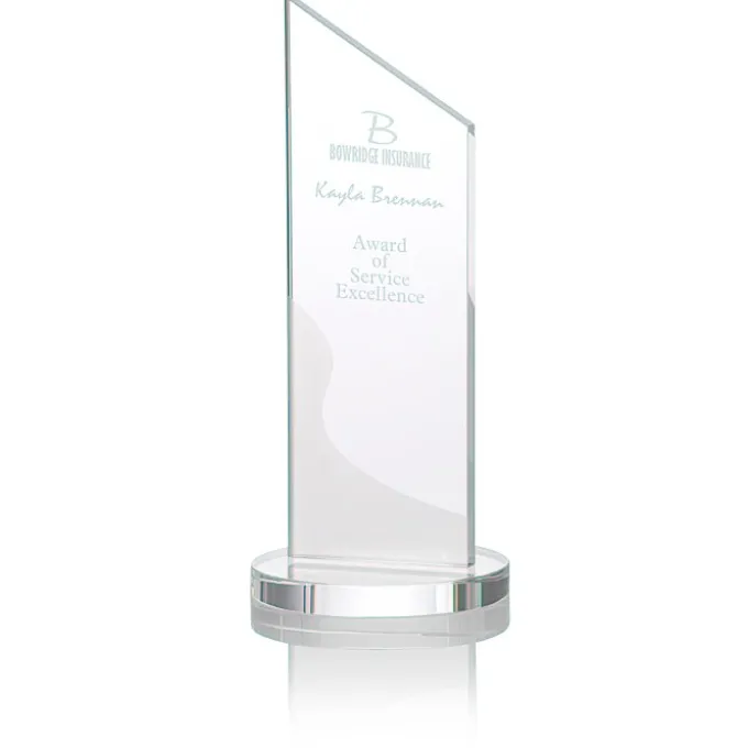 Frost Pillar Crystal Award