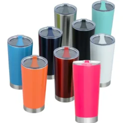 Frost Vacuum Travel Tumbler - 20 oz. - 24 hr