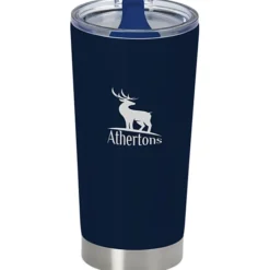Frost Vacuum Tumbler - 20 oz. - Laser Engraved