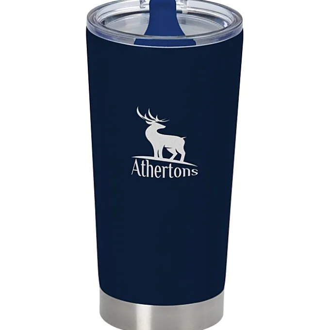 Frost Vacuum Tumbler - 20 oz. - Laser Engraved