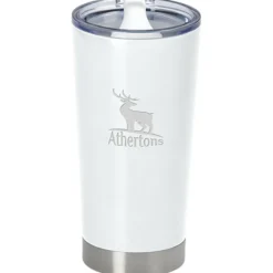 Frost Vacuum Tumbler - 20 oz. - Laser Engraved