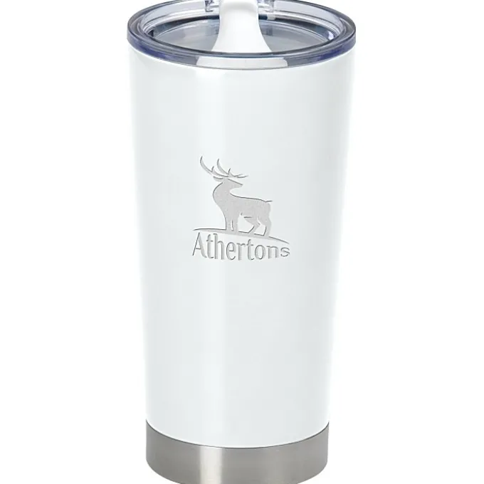 Frost Vacuum Tumbler - 20 oz. - Laser Engraved