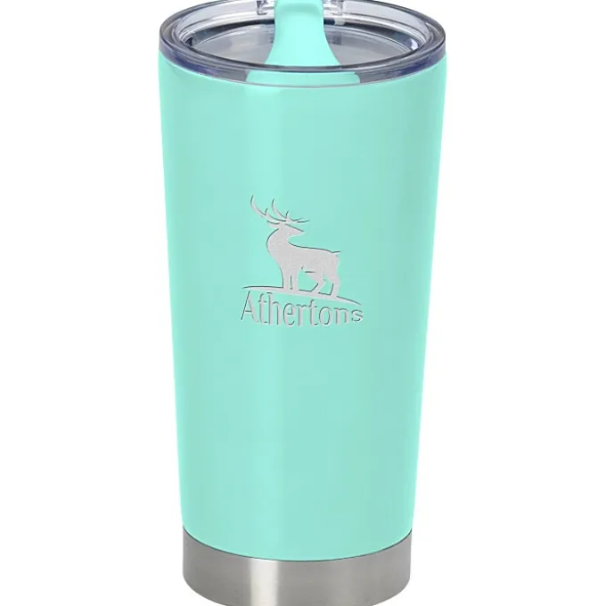 Frost Vacuum Tumbler - 20 oz. - Laser Engraved
