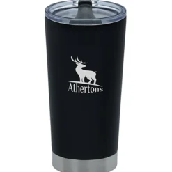 Frost Vacuum Tumbler - 20 oz. - Laser Engraved