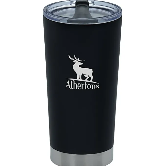Frost Vacuum Tumbler - 20 oz. - Laser Engraved