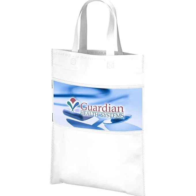 Full Color Banner Bag - 17-1/4 inches x 13 inches
