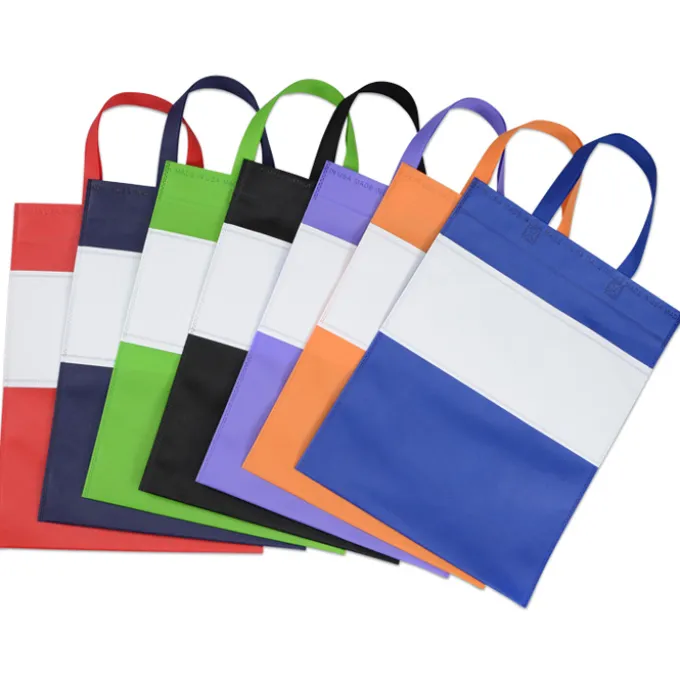 Full Color Banner Bag - 17-1/4 inches x 13 inches