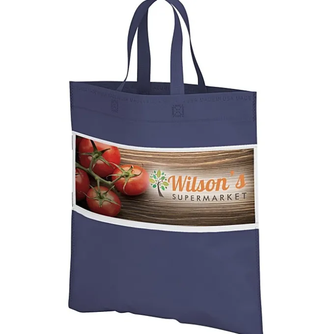 Full Color Banner Bag - 17-1/4 inches x 15-3/4 inches