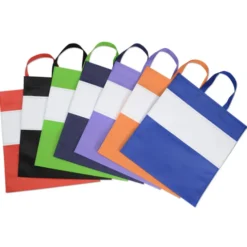 Full Color Banner Bag - 17-1/4 inches x 15-3/4 inches