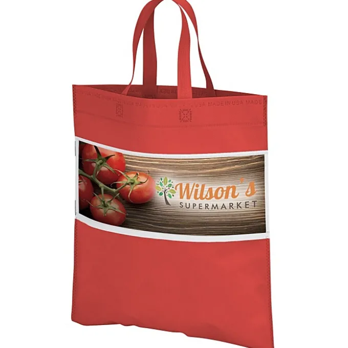Full Color Banner Bag - 17-1/4 inches x 15-3/4 inches