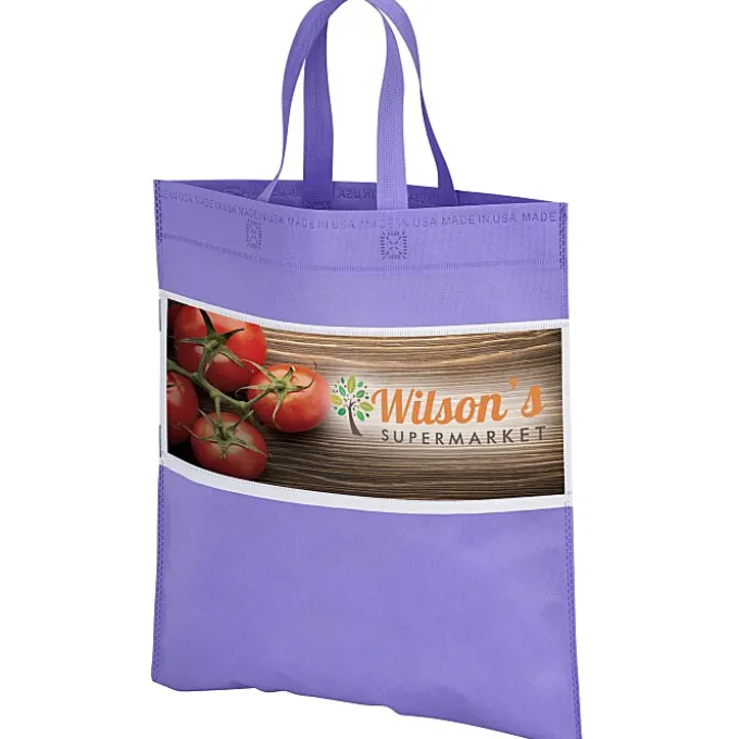 Full Color Banner Bag - 17-1/4 inches x 15-3/4 inches