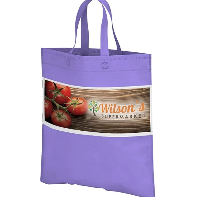 Full Color Banner Bag - 17-1/4 inches x 15-3/4 inches