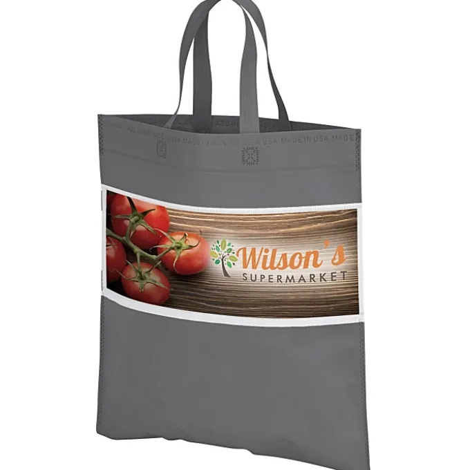 Full Color Banner Bag - 17-1/4 inches x 15-3/4 inches