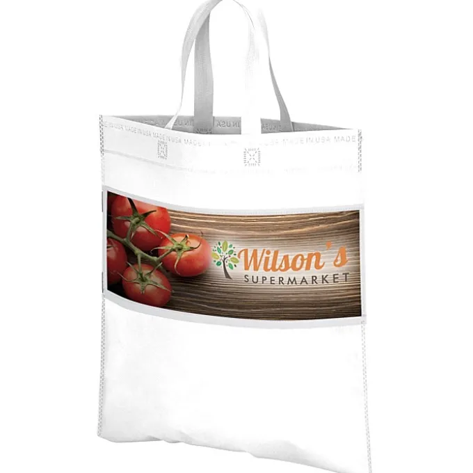 Full Color Banner Bag - 17-1/4 inches x 15-3/4 inches