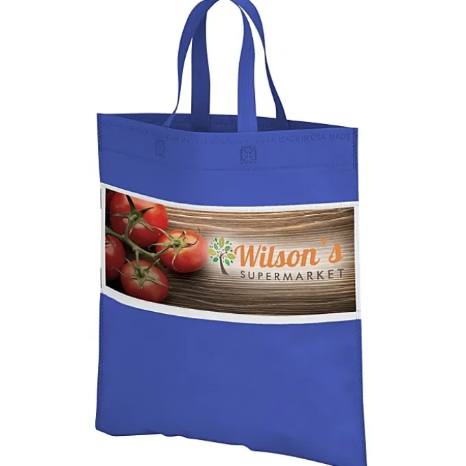 Full Color Banner Bag - 17-1/4 inches x 15-3/4 inches