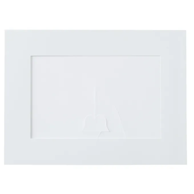 Full Color Cardstock Picture Frame - 4 inches x 6 inches