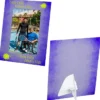 Full Color Cardstock Picture Frame - 5 inches x 7 inches