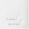 Full Color Certificate Holder - Vertical