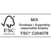 Full Color Certificate Holder - Vertical - 24 hr