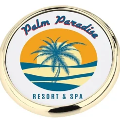 Full Color Coaster - Round