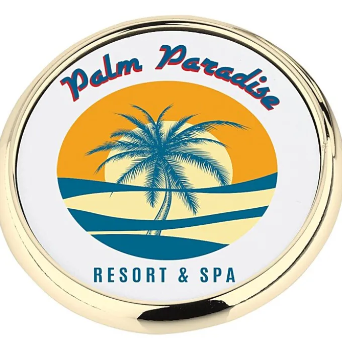 Full Color Coaster - Round