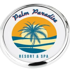 Full Color Coaster - Round