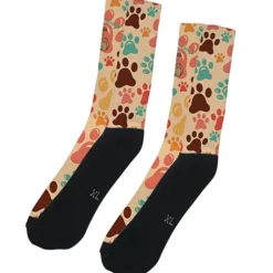 Full Color Crew Socks - XLarge