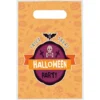Full Color Die Cut Handle Plastic Bag - 9 inches x 7-1/2 inches