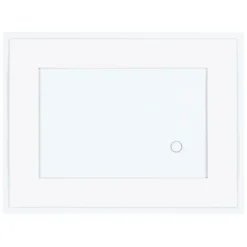 Full Color Dual Easel Frame - 4 inches x 6 inches