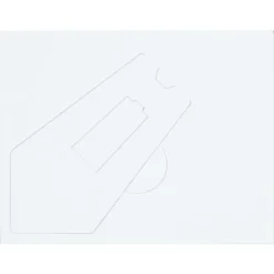 Full Color Dual Easel Frame - 5 inches x 7 inches