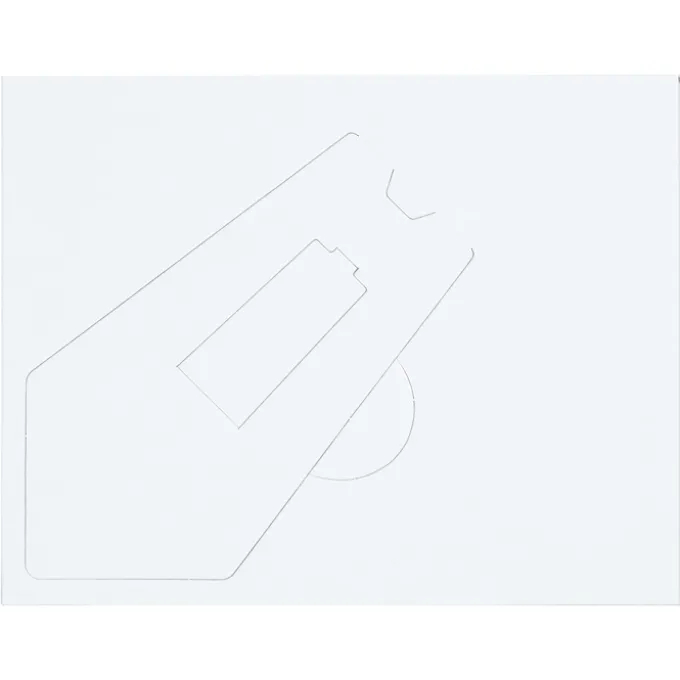 Full Color Dual Easel Frame - 5 inches x 7 inches