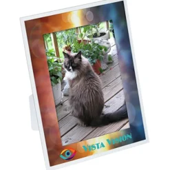 Full Color Dual Easel Frame - 5 inches x 7 inches
