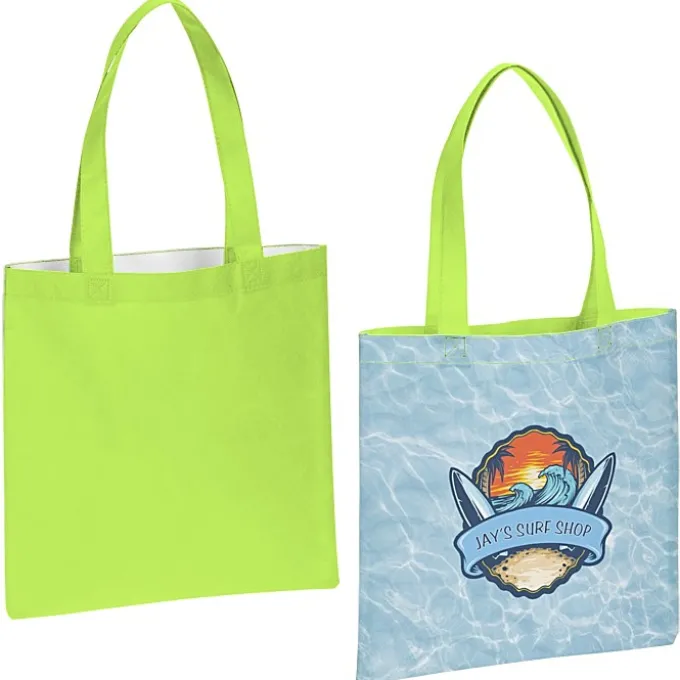 Full Color Flat Tote