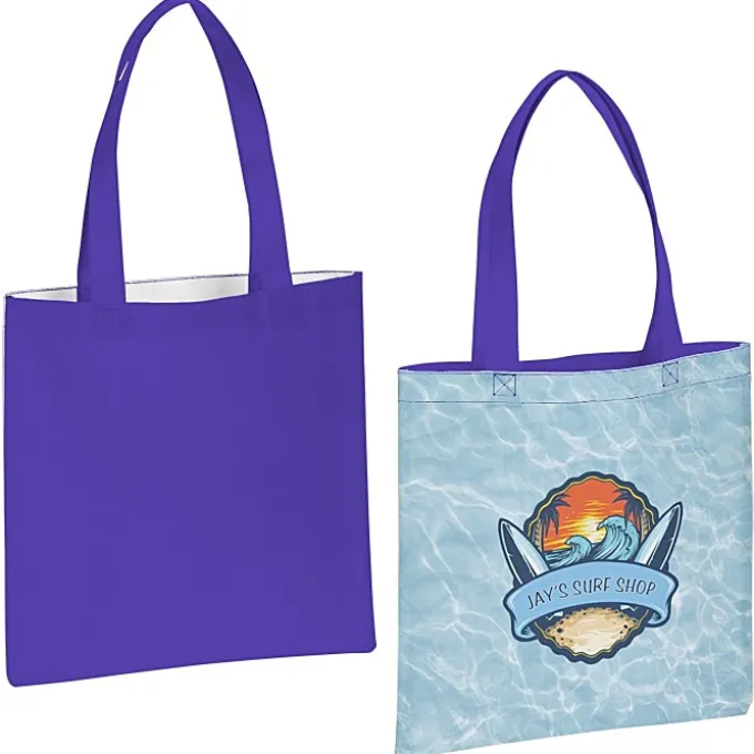 Full Color Flat Tote