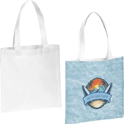 Full Color Flat Tote