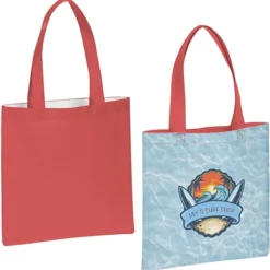Full Color Flat Tote