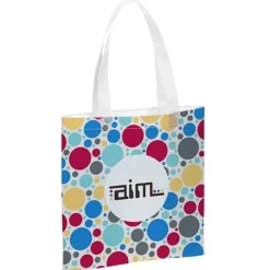 Full Color Flat Tote - 2 Sided
