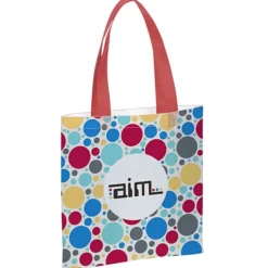 Full Color Flat Tote - 2 Sided