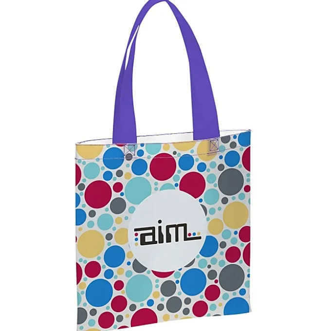 Full Color Flat Tote - 2 Sided