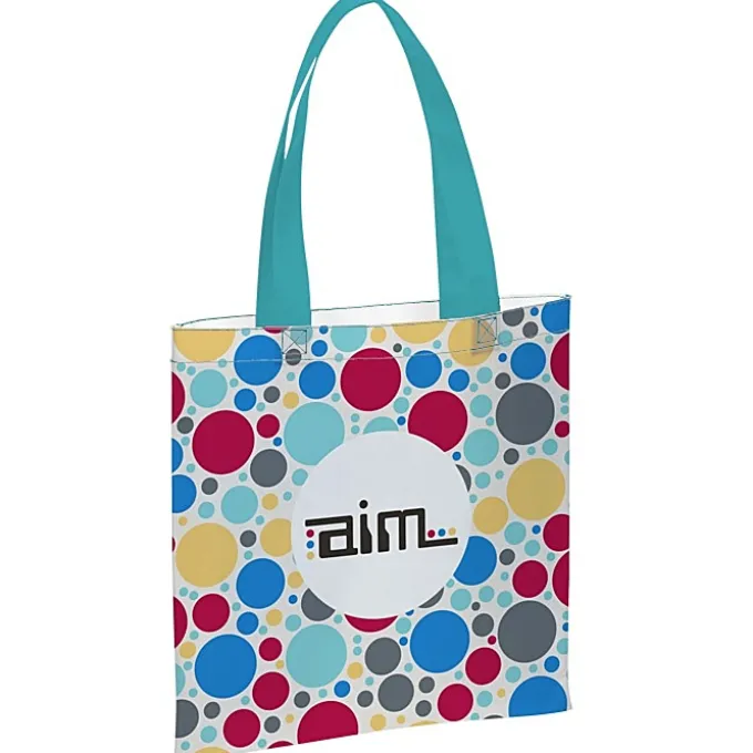 Full Color Flat Tote - 2 Sided