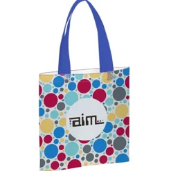 Full Color Flat Tote - 2 Sided