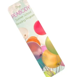 Full Color Flexible Bookmark - 8 inches x 2 inches