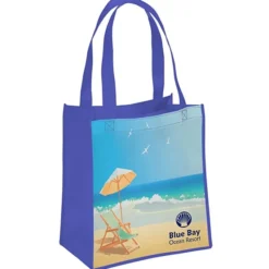 Full Color Grocery Tote - 13 inches x 12 inches